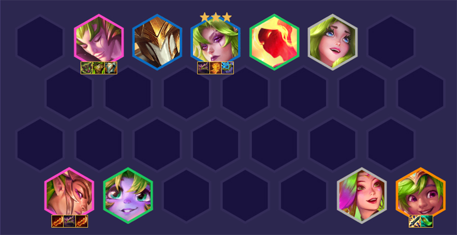 Top đội hình DTCL 14.21 meta TFT mới nhất tien linh 1412