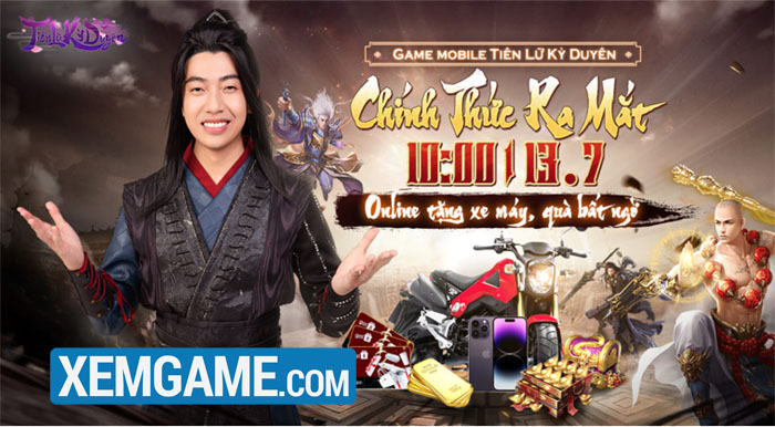 Game thủ đã có thể tải trước Tiên Lữ Kỳ Duyên vào 12/07 tien lu ky duyen 10 7 1