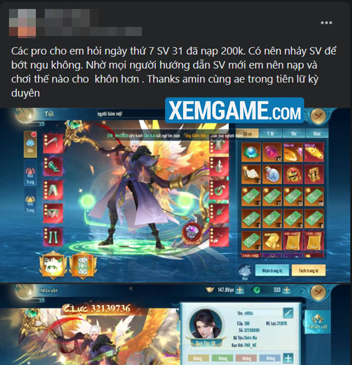 tien-lu-ky-duyen-25-7-3 Hội game thủ đang bàn luận gì về Tiên Lữ Kỳ Duyên sau hơn 10 ngày trải nghiệm? tien lu ky duyen 25 7 3