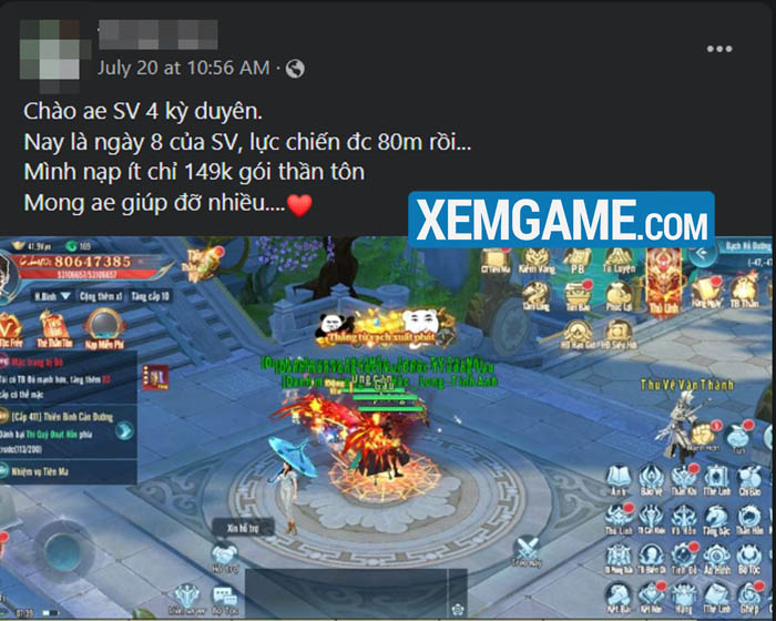 tien-lu-ky-duyen-25-7-4 Hội game thủ đang bàn luận gì về Tiên Lữ Kỳ Duyên sau hơn 10 ngày trải nghiệm? tien lu ky duyen 25 7 4