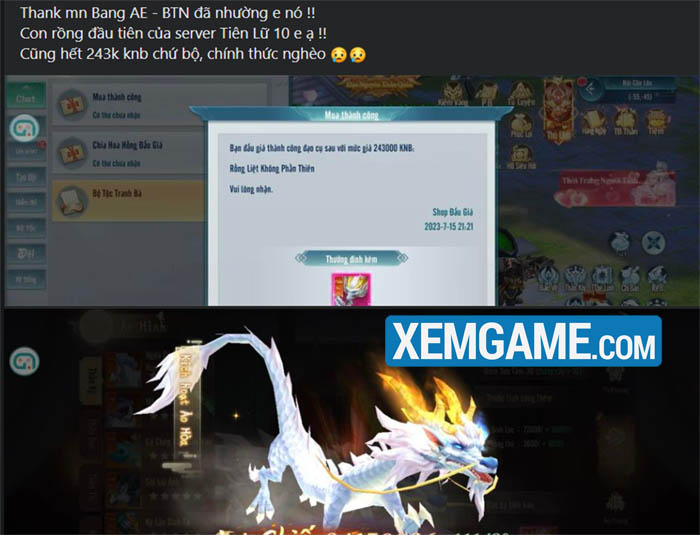 tien-lu-ky-duyen-25-7-6 Hội game thủ đang bàn luận gì về Tiên Lữ Kỳ Duyên sau hơn 10 ngày trải nghiệm? tien lu ky duyen 25 7 6