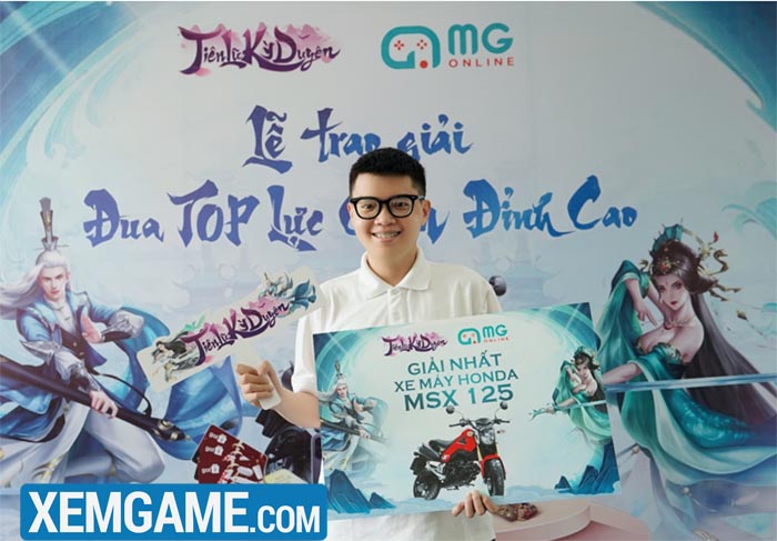 tien-lu-ky-duyen-dua-top-luc-chien-2 Tiên Lữ Kỳ Duyên tưng bừng trao giải cho các game thủ xuất sắc trong sự kiện Đua Top Lực Chiến tien lu ky duyen dua top luc chien 2