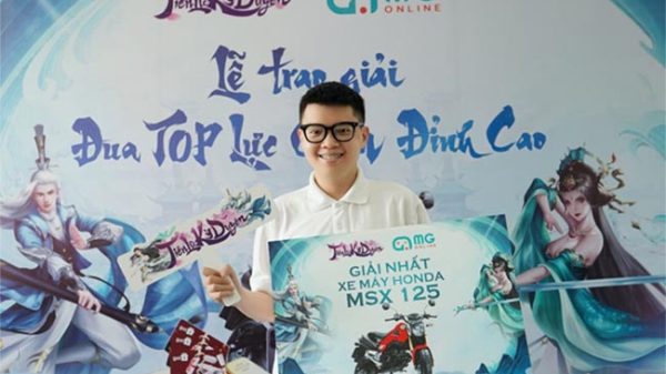 Tiên Lữ Kỳ Duyên tưng bừng trao giải cho các game thủ xuất sắc trong sự kiện Đua Top Lực Chiến tien lu ky duyen dua top luc chien thumbjpg