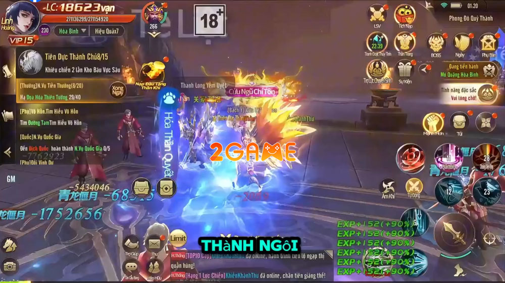 Khám phá Tam Giới theo một cách rất riêng cùng Tiên Vương 4D sắp ra mắt tại Việt Nam tien vuong 4d 5 3