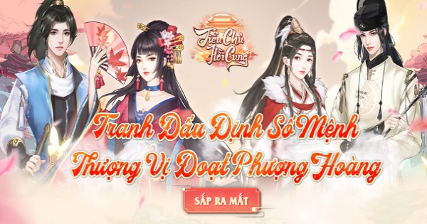 Tiểu Chủ Hồi Cung – Game cung đấu siêu hấp dẫn sắp ra mắt tại Việt Nam tieu chu hoi cung thumbjpg