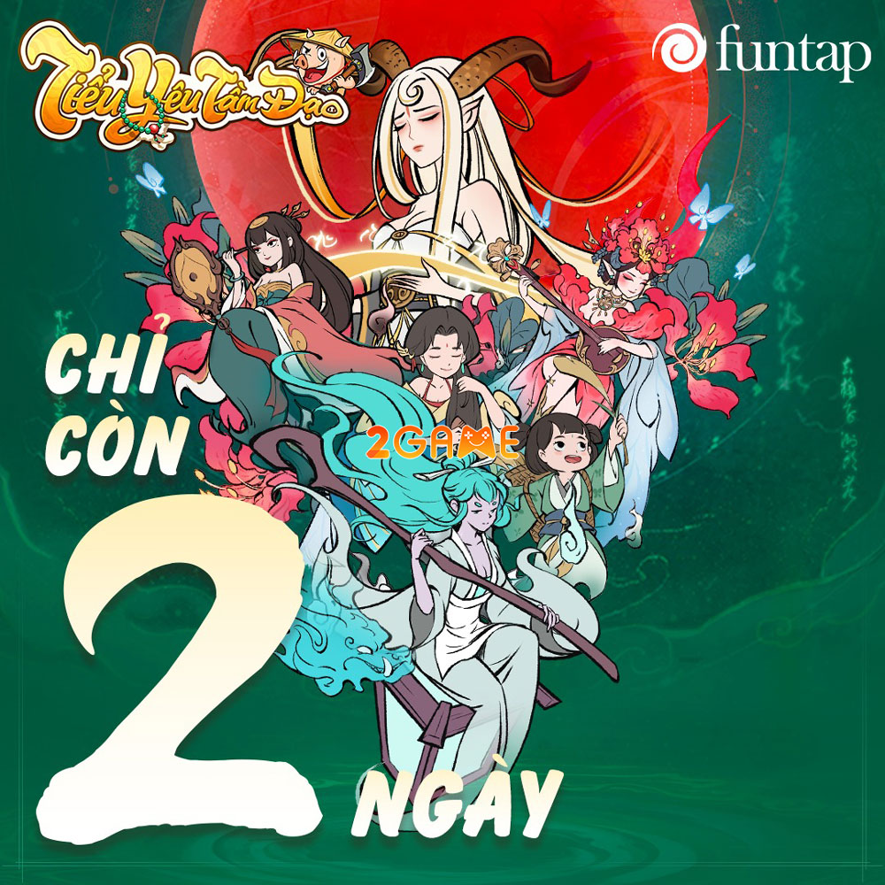 Dàn nhân vật độc đáo của game Tiểu Yêu Tầm Đạo Dàn nhân vật độc đáo của game Tiểu Yêu Tầm Đạo