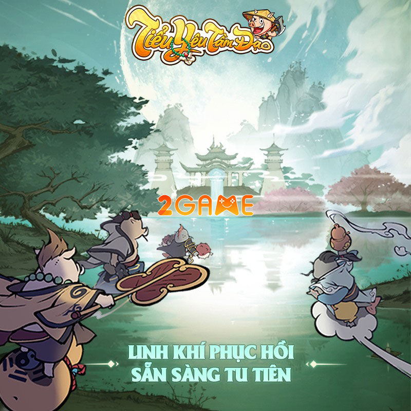 Bối cảnh hấp dẫn của game mở rương Tiểu Yêu Tầm Đạo Bối cảnh hấp dẫn của game mở rương Tiểu Yêu Tầm Đạo