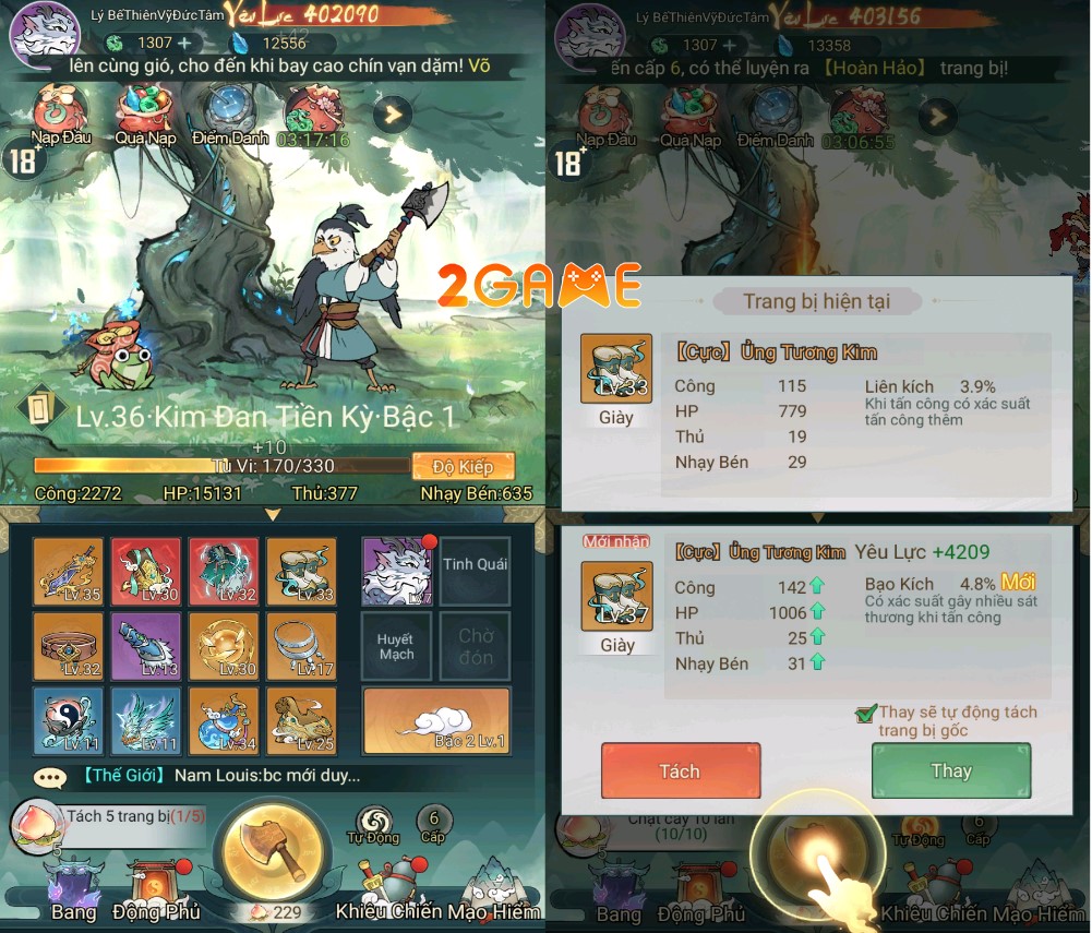 tieu-yeu-tam-dao-funtap-1 Tiểu Yêu Tầm Đạo Funtap – Hóa thân thành tiểu yêu quái đi tu tiên tieu yeu tam dao funtap 1