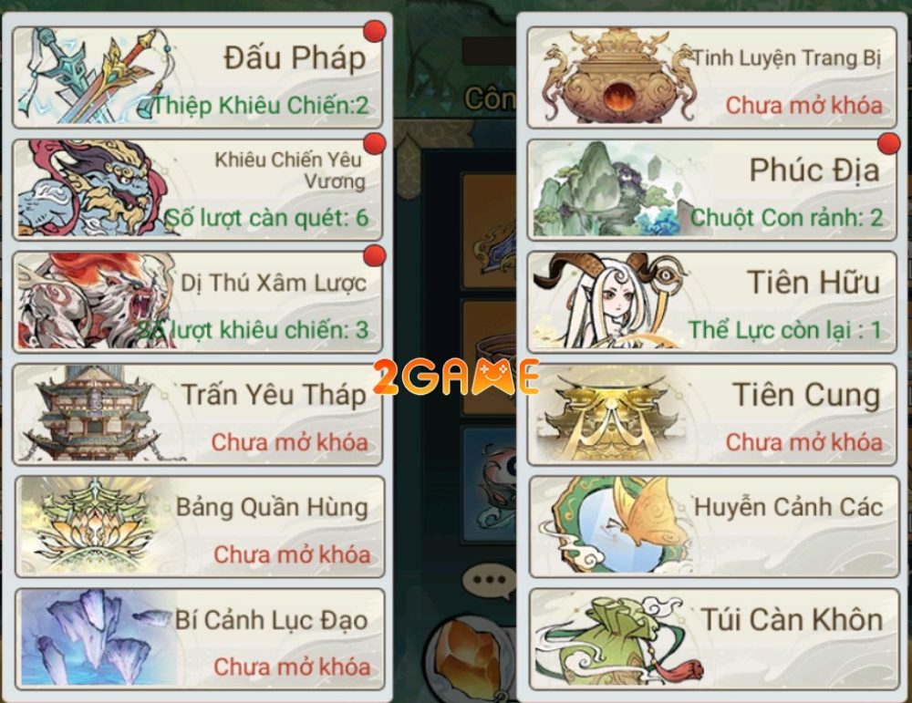 tieu-yeu-tam-dao-funtap-5 Tiểu Yêu Tầm Đạo Funtap – Hóa thân thành tiểu yêu quái đi tu tiên tieu yeu tam dao funtap 5