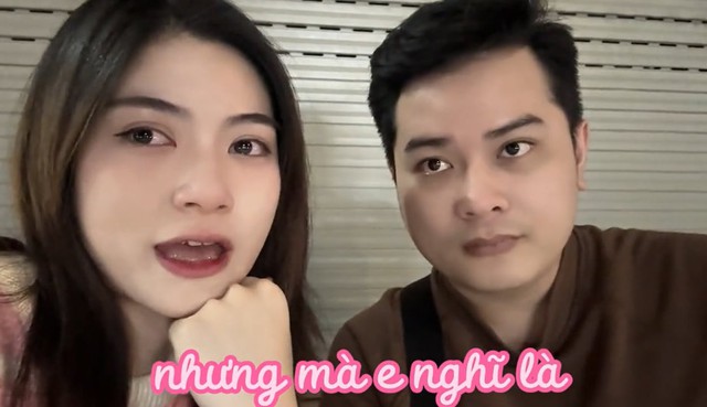 Cặp đôi chia tay trong đêm Giáng sinh "viral" khắp cõi mạng có động thái mới, tất cả chỉ là "content"? - Ảnh 1. Cặp đôi chia tay trong đêm Giáng sinh "viral" khắp cõi mạng có động thái mới, tất cả chỉ là "content"? - Ảnh 1.