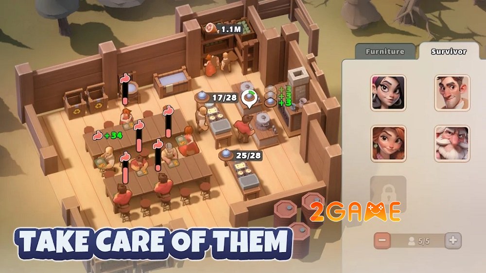 tilldawnsurvival-4 Till Dawn: Survival – Game chiến thuật sinh tồn nơi hoang dã tilldawnsurvival 4