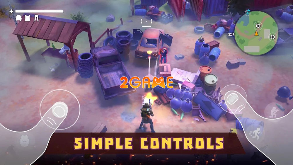 Đồ họa của game Timeless Raid Đồ họa của game Timeless Raid