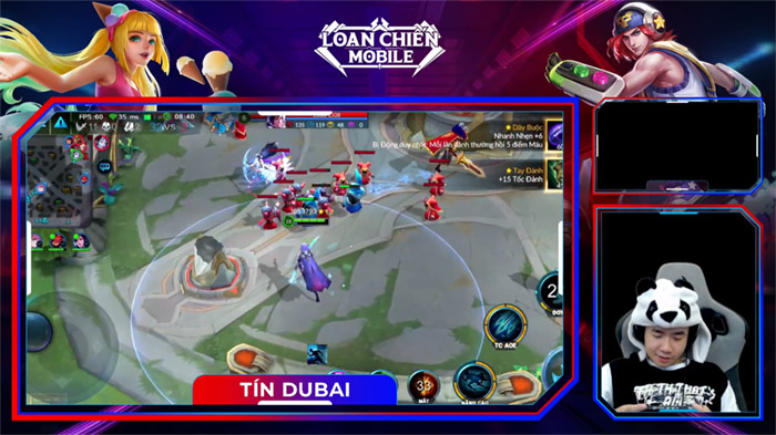 Hàng loạt streamer cùng phát live tựa game “Loạn Chiến Mobile”: Chuyện gì đang xảy ra? tin dubai