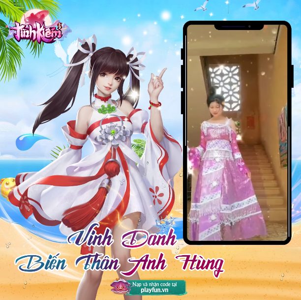 Tình Kiếm 3D phát hiện nhiều game thủ Biến Thân Anh Hùng “cực ảo” như phim bom tấn Hollywood tinh kiem 3d 16 6 5