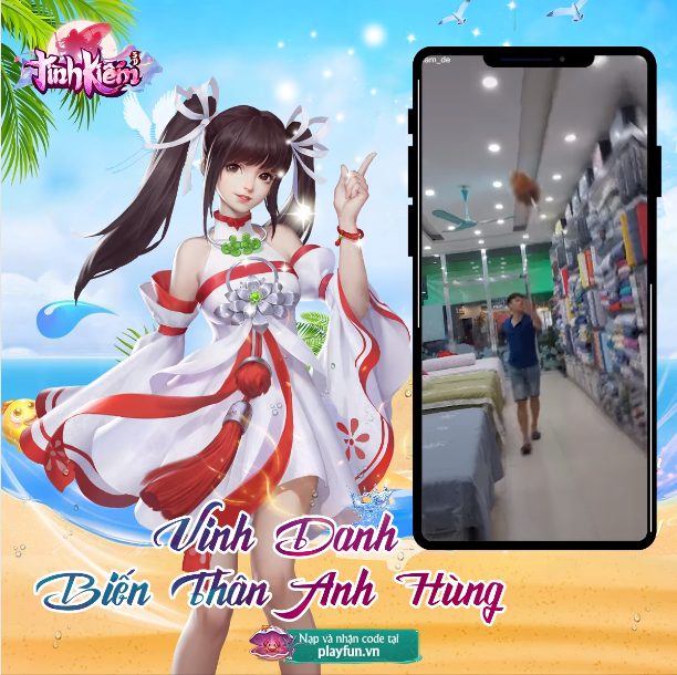 Tình Kiếm 3D phát hiện nhiều game thủ Biến Thân Anh Hùng “cực ảo” như phim bom tấn Hollywood tinh kiem 3d 16 6 7