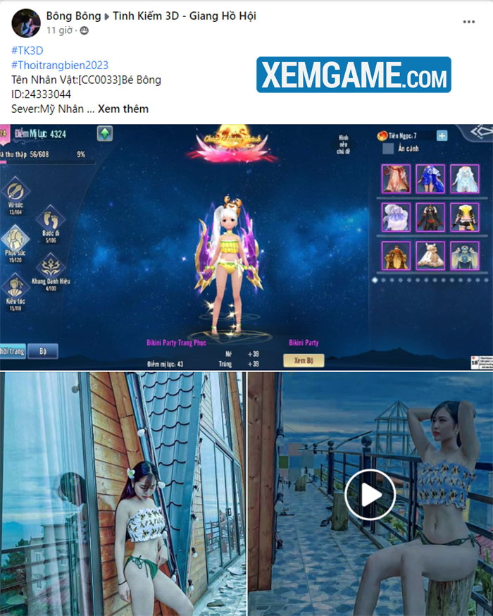 tinh-kiem-3d-17-5-2 Tưởng là cuộc thi low cost nhưng cộng đồng trai xinh gái đẹp Tình Kiếm 3D biến tấu đỉnh “hết nước chấm” tinh kiem 3d 17 5 2