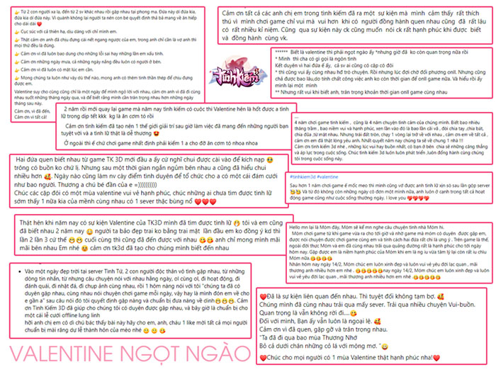 Tìm đâu ra được sân chơi “game hay lại còn mát tay” trong việc se duyên cho game thủ FA ngoài cái tên Tình Kiếm 3D tinh kiem 3d 24 2 5