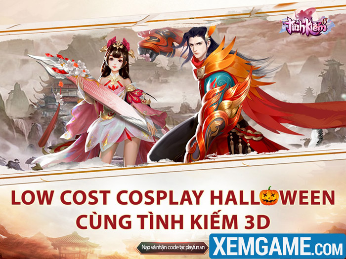 Tình Kiếm 3D khởi động tuần lễ bắt ma với sự kiện Halloween Lowcost hấp dẫn tinh kiem 3d 27 10 1