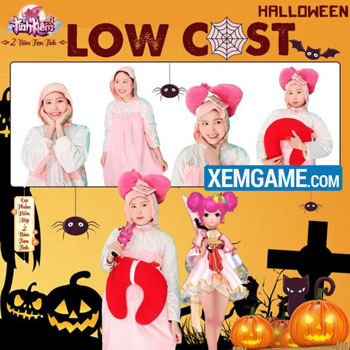Tình Kiếm 3D khởi động tuần lễ bắt ma với sự kiện Halloween Lowcost hấp dẫn tinh kiem 3d 27 10 2