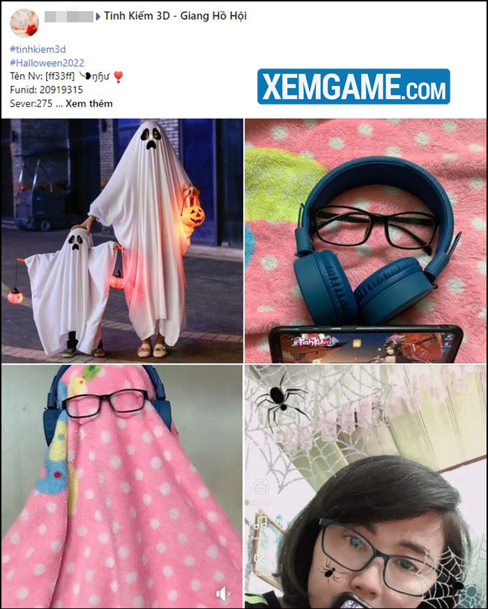 Tình Kiếm 3D khởi động tuần lễ bắt ma với sự kiện Halloween Lowcost hấp dẫn tinh kiem 3d 27 10 7