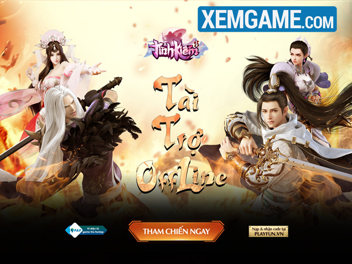 tinh-kiem-3d-28-11-1 Mừng sinh nhật 4 tuổi, Tình Kiếm 3D phát động sự kiện tài trợ Offline tinh kiem 3d 28 11 1