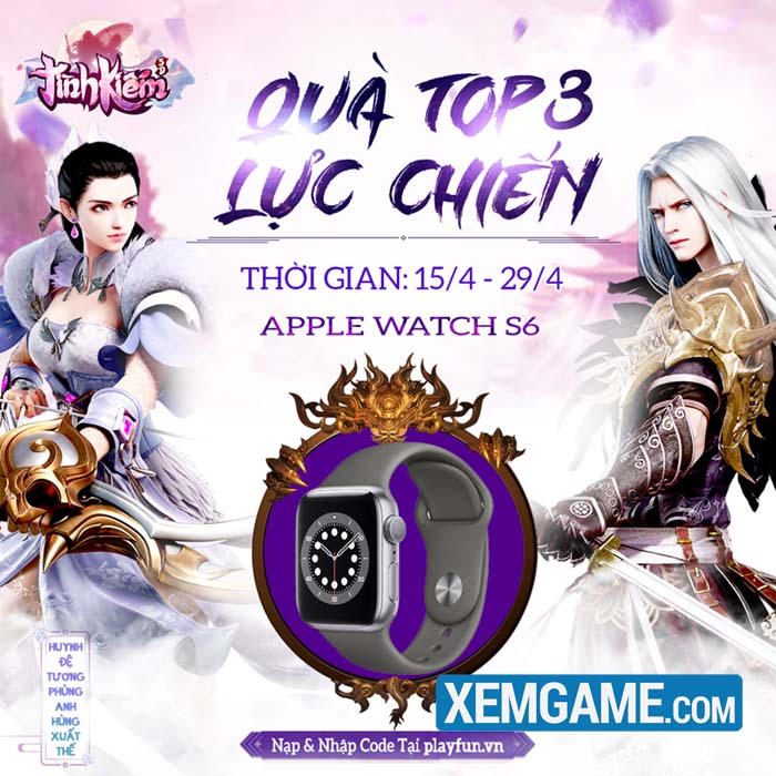 Cơ hội cho những anh hùng tìm lại “ánh hào quang” tại Cụm Tương Phùng mới của Tình Kiếm 3D tinh kiem 3d qua tuong phung dua top 6