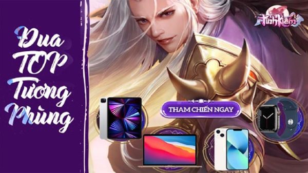 Cơ hội cho những anh hùng tìm lại “ánh hào quang” tại Cụm Tương Phùng mới của Tình Kiếm 3D tinh kiem 3d qua tuong phung dua top thumbjpg