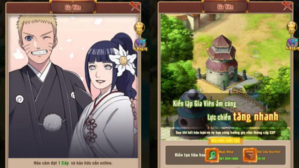 Tận hưởng hết dàn hoạt động kết nối người chơi đầy mới lạ của Ninja Làng Lá: Truyền Kỳ tinh nang cong dong ninja lang la truyen ky thumbjpg