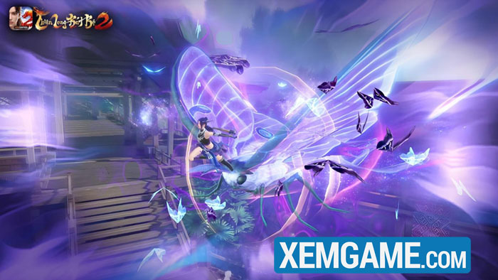 Phiên bản mới Tinh Túc Xà Ảnh cập bến Thiên Long Bát Bộ 2 VNG tinh tuc xa anh tan thien long bat bo 2 vng 2