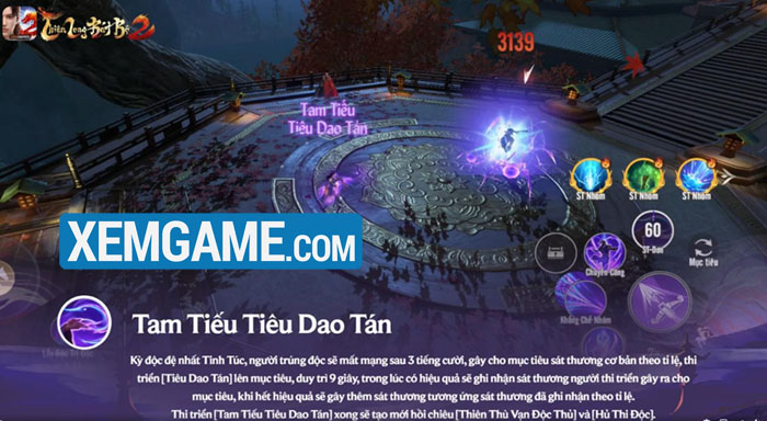 Phiên bản mới Tinh Túc Xà Ảnh cập bến Thiên Long Bát Bộ 2 VNG tinh tuc xa anh tan thien long bat bo 2 vng 4