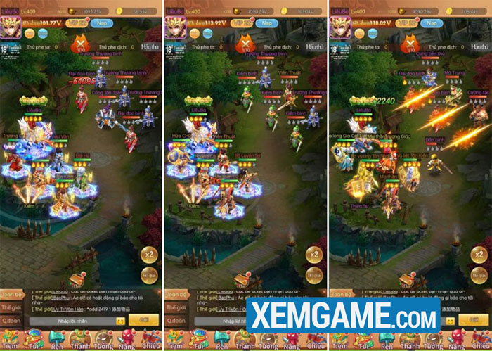 Tướng & trang bị thể hiện lối chơi cực chất của Cực Loạn 3Q tinhnang03