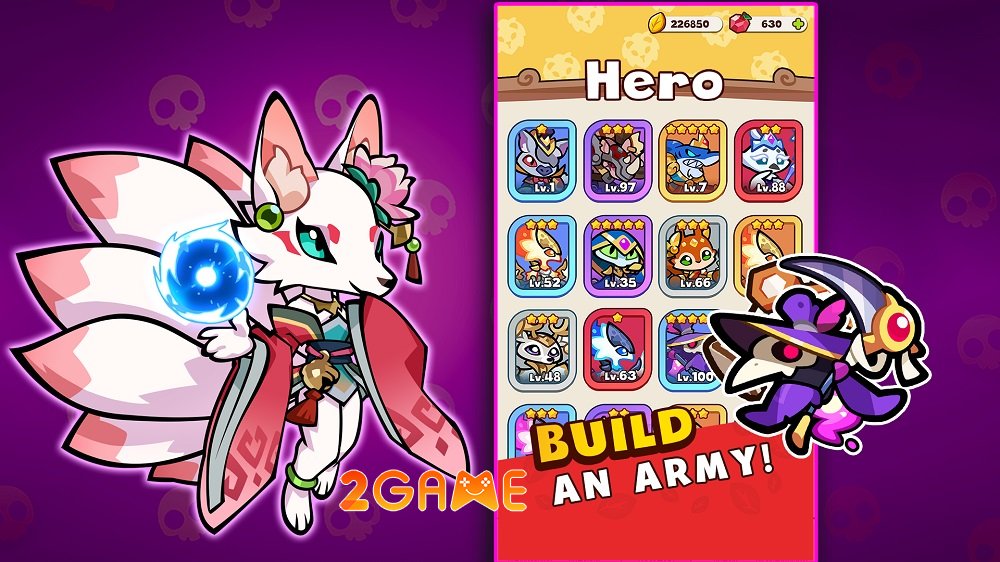 Tiny Animal War: Go – Game chiến thuật nhàn rỗi với đồ hoạ đáng yêu tinyanimalwargo 1