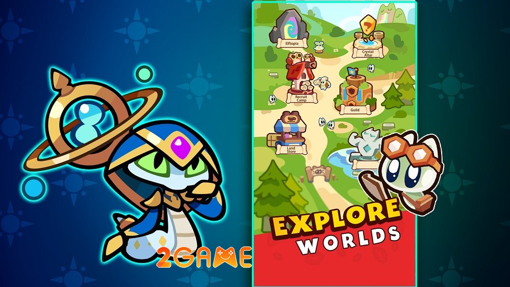 Tiny Animal War: Go – Game chiến thuật nhàn rỗi với đồ hoạ đáng yêu tinyanimalwargo 3