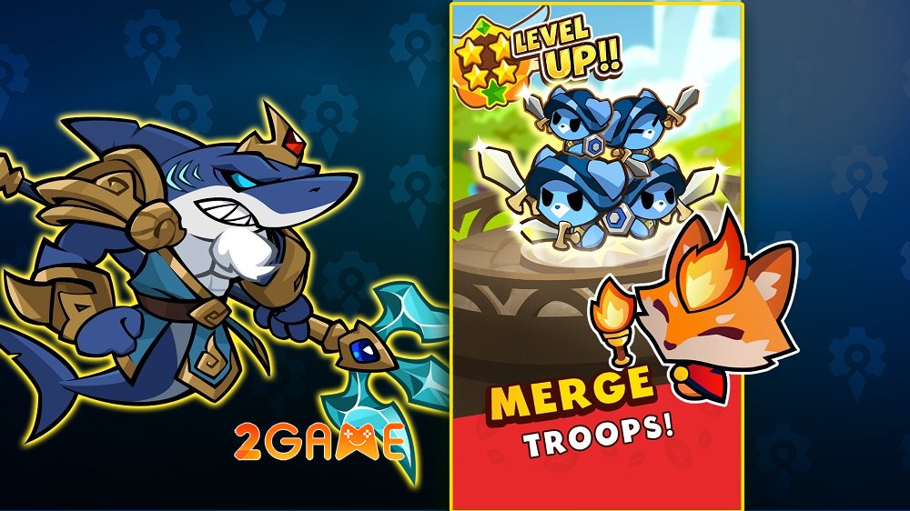 Tiny Animal War: Go – Game chiến thuật nhàn rỗi với đồ hoạ đáng yêu tinyanimalwargo 4