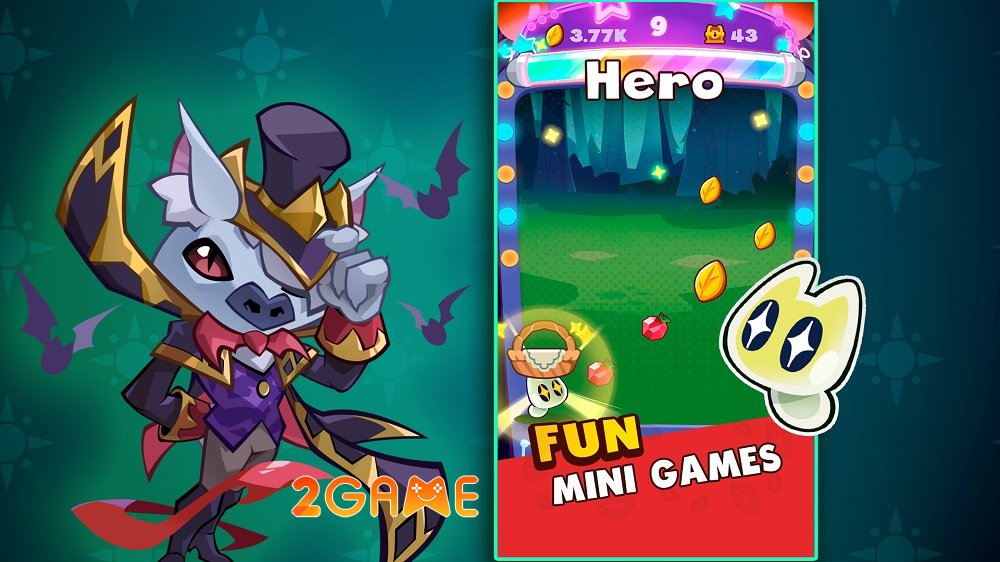 Tiny Animal War: Go – Game chiến thuật nhàn rỗi với đồ hoạ đáng yêu tinyanimalwargo 5