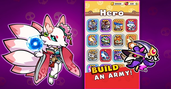 Tiny Animal War: Go – Game chiến thuật nhàn rỗi với đồ hoạ đáng yêu tinyanimalwargo thumbjpg