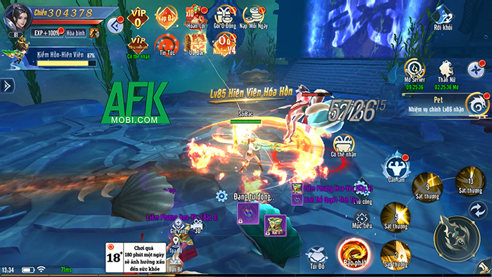 Game nhập vai Thiên Kiếm Chi Vân quay trở lại Việt Nam với tên gọi mới Long Thần PK - Funtap 3 Game nhập vai Thiên Kiếm Chi Vân quay trở lại Việt Nam với tên gọi mới Long Thần PK - Funtap 3