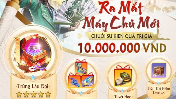 Nhận ngay Gift Code Thiên Long Bát Bộ 2 VNG nhân dịp game ra mắt chính thức 30 Nhận ngay Gift Code Thiên Long Bát Bộ 2 VNG nhân dịp game ra mắt chính thức tlbb 2 vng screenshot 2jpg