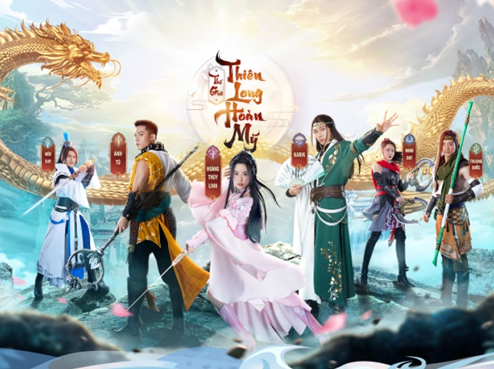 Nhận ngay Gift Code Thiên Long Bát Bộ 2 VNG nhân dịp game ra mắt chính thức tlbb 2 vng screenshot 1