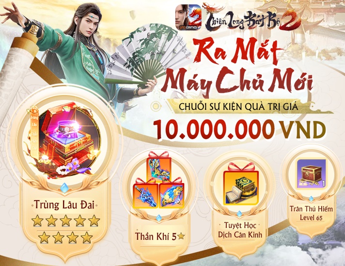 Nhận ngay Gift Code Thiên Long Bát Bộ 2 VNG nhân dịp game ra mắt chính thức tlbb 2 vng screenshot 2