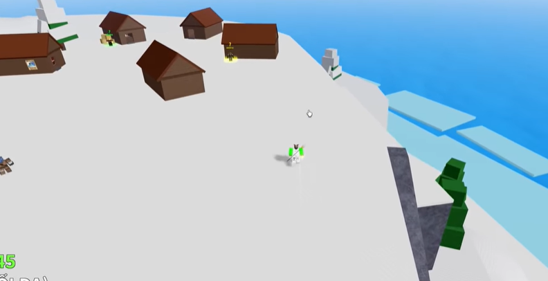 Cách dùng tốc biến trong Blox Fruit trên máy tính, điện thoại Đảo Tuyết trong Blox Fruits