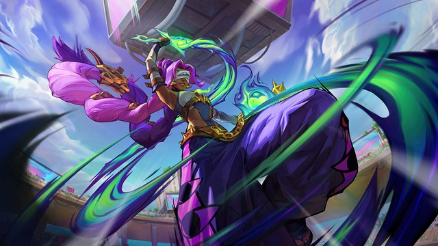 Hóa ra, đây mới là vị tướng sử dụng Trái Tim Khổng Thần hiệu quả nhất ở Tốc Chiến - Ảnh 1. Hóa ra, đây mới là vị tướng sử dụng Trái Tim Khổng Thần hiệu quả nhất ở Tốc Chiến - Ảnh 1.