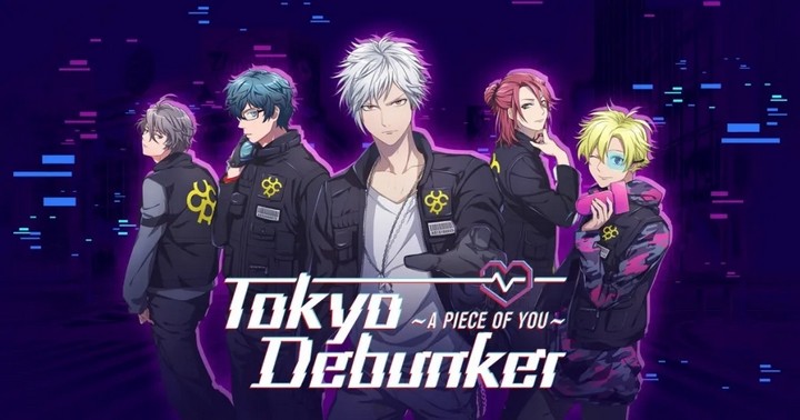 Tokyo Debunker - Game otome cho chị em vừa chơi game vừa ngắm trai đẹp