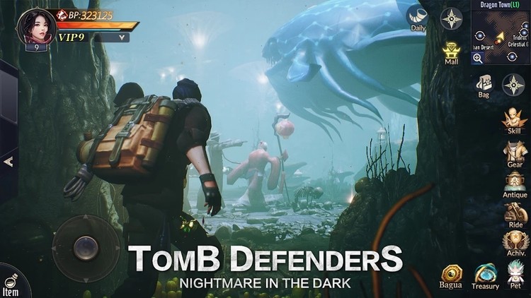 Tomb Mystery: Whisperer - Game nhập vai hành động dành cho những ai ưa thích đề tài "cổ mộ" tomb mystery whisperer 2