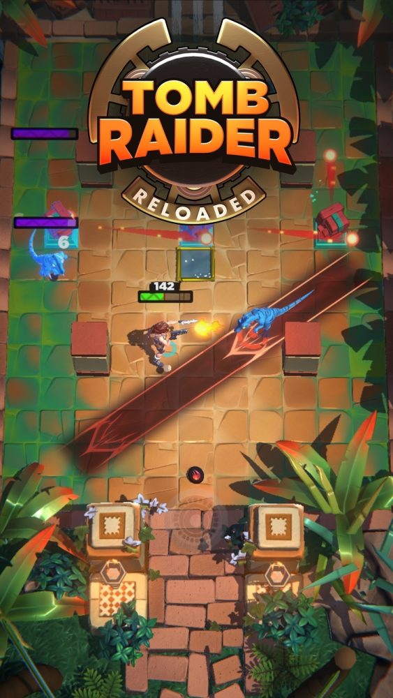 Tomb Raider Reloaded mở đăng ký trên cả Android và IOS tomb raider reloaded 1