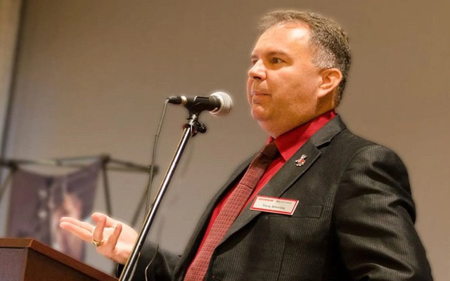 Chỉ vì một câu nói đùa trên TikTok, Phó Chủ tịch cấp cao của Apple bị sa thải - Ảnh 1. Chỉ vì một câu nói đùa trên TikTok, Phó Chủ tịch cấp cao của Apple bị sa thải - Ảnh 1.