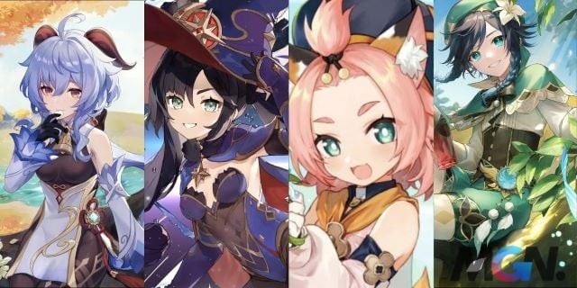 Đội hình Morgana với khả năng đóng băng cực bá trong Genshin Impact