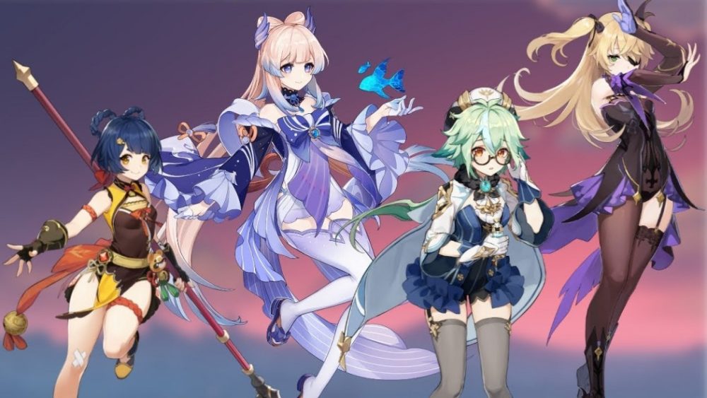 Đội hình Sukokomon đang dần trở thành đội hình yêu thích trong Genshin Impact