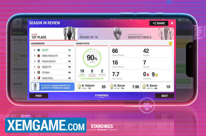 top-eleven-13-3-8 Game thủ TOP ELEVEN sẽ được đồng hành cùng vị huấn luyện viên tài ba José Mourinho top eleven 13 3 8