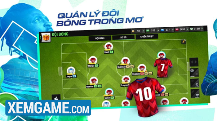top-eleven-13-3-9 Game thủ TOP ELEVEN sẽ được đồng hành cùng vị huấn luyện viên tài ba José Mourinho top eleven 13 3 9